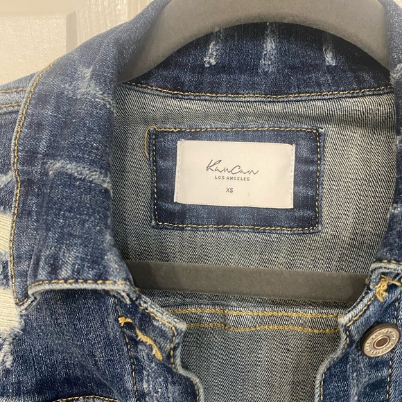 Kancan Jean Jacket Size XS - Picture 7 of 14